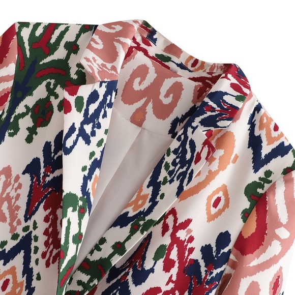 Multi-Colored Blazer - Picture 6 of 6